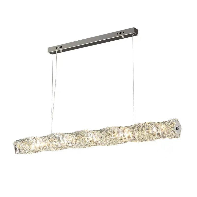 Stream Suspension Linéaire en Cristal - Neutralighting