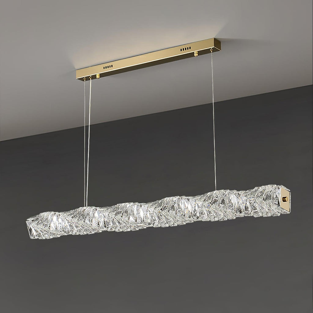 Stream Suspension Linéaire en Cristal - Neutralighting