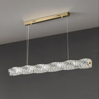 Stream Suspension Linéaire en Cristal - Neutralighting