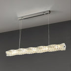 Stream Suspension Linéaire en Cristal - Neutralighting