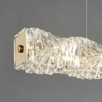 Stream Suspension Linéaire en Cristal - Neutralighting
