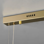 Stream Suspension Linéaire en Cristal - Neutralighting