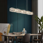 Stream Suspension Linéaire en Cristal - Neutralighting