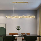 Stream Suspension Linéaire en Cristal - Neutralighting