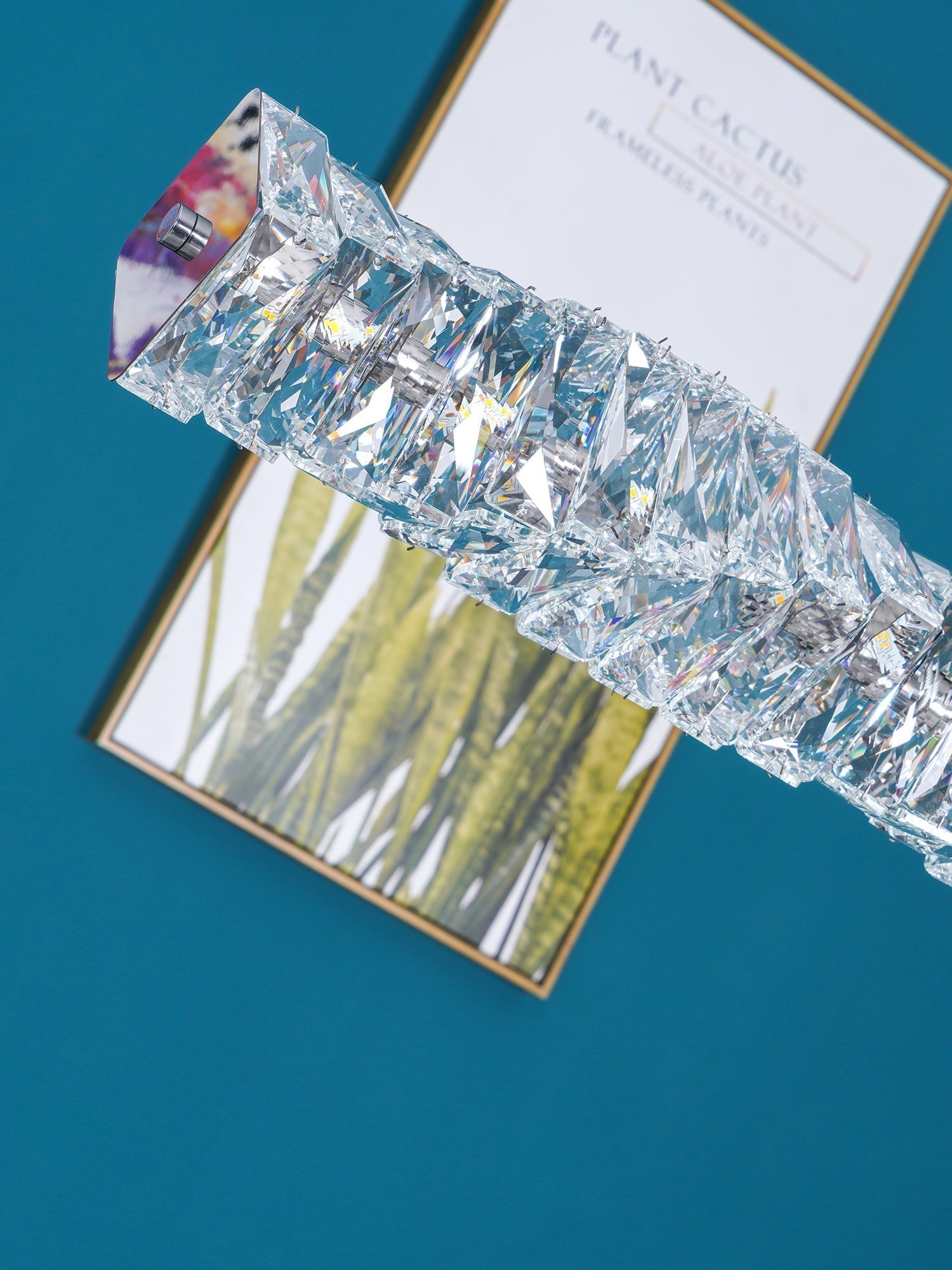 Stream Suspension Linéaire en Cristal - Neutralighting