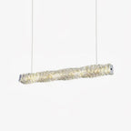 Stream Suspension Linéaire en Cristal - Neutralighting