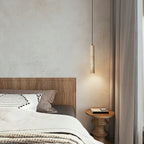 Olvynarae Suspension Cylindrique en Travertin - Neutralighting