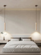 Olvynarae Suspension Cylindrique en Travertin - Neutralighting