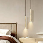 Olvynarae Suspension Cylindrique en Travertin - Neutralighting