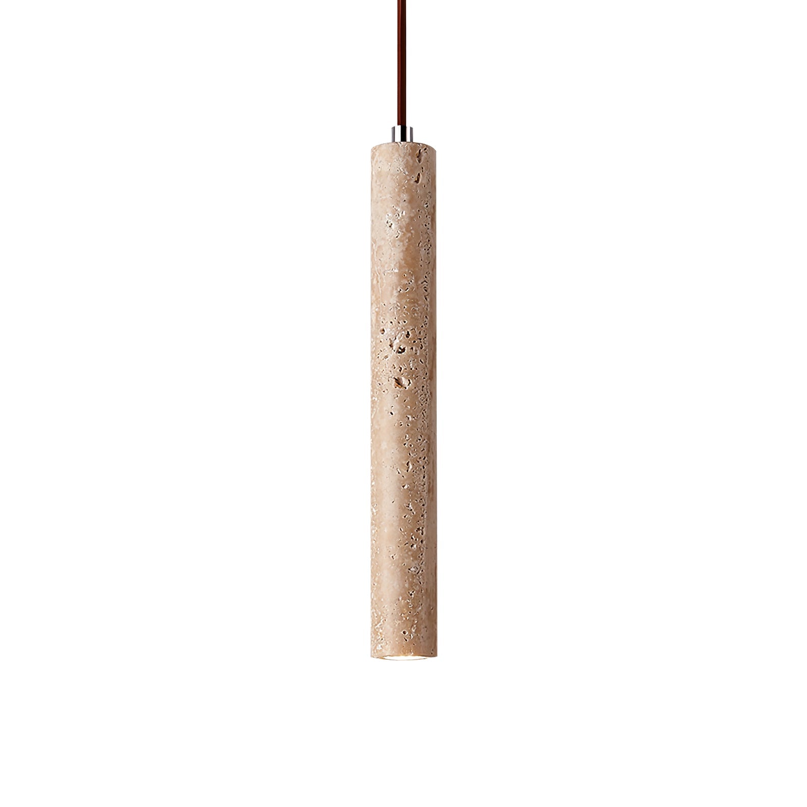 Olvynarae Suspension Cylindrique en Travertin - Neutralighting