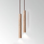 Olvynarae Suspension Cylindrique en Travertin - Neutralighting