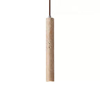 Olvynarae Suspension Cylindrique en Travertin - Neutralighting