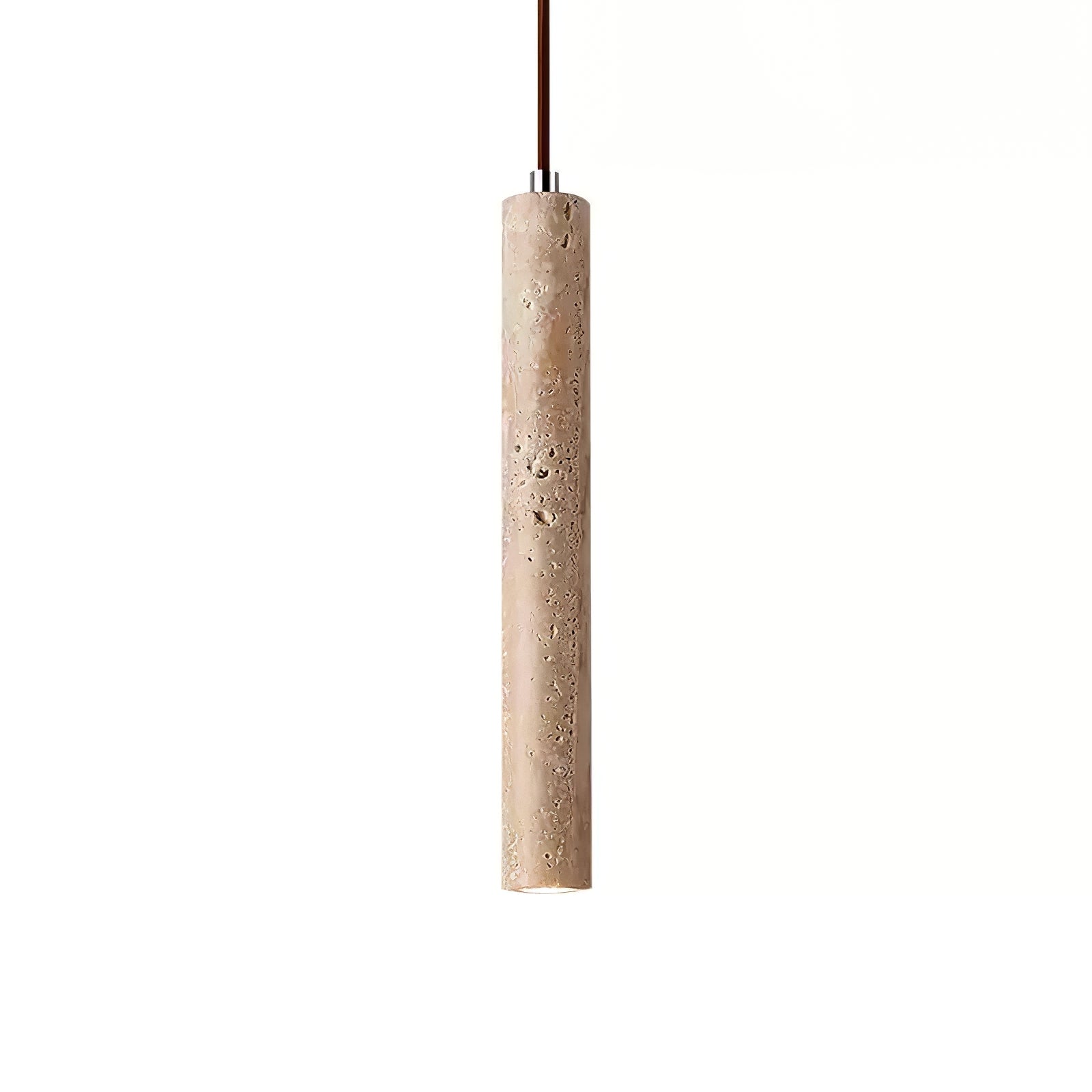 Olvynarae Suspension Cylindrique en Travertin - Neutralighting