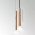 Olvynarae Suspension Cylindrique en Travertin - Neutralighting