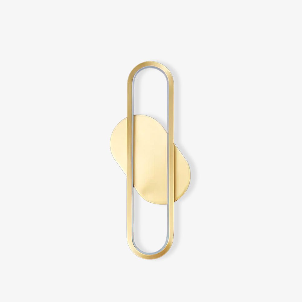 Mirage Applique Murale Classique en Laiton - Neutralighting