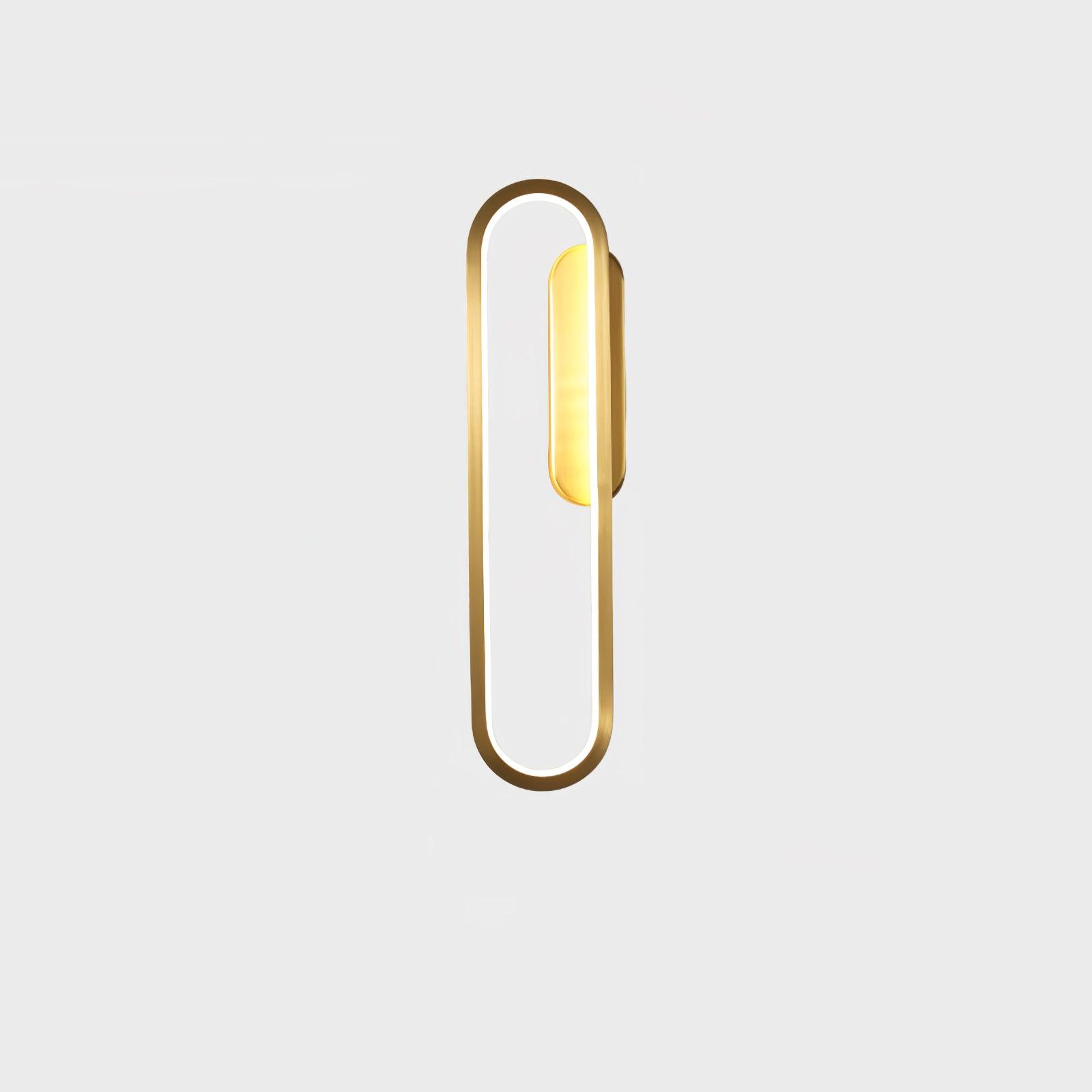 Mirage Applique Murale Classique en Laiton - Neutralighting