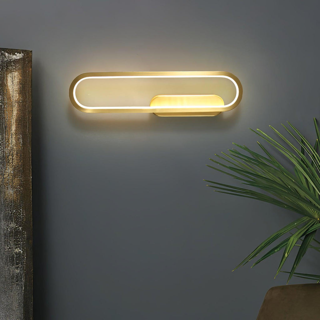 Mirage Applique Murale Classique en Laiton - Neutralighting