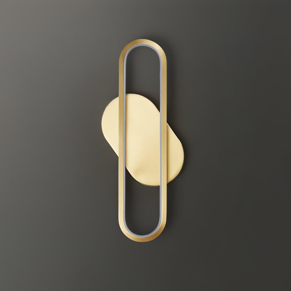 Mirage Applique Murale Classique en Laiton - Neutralighting