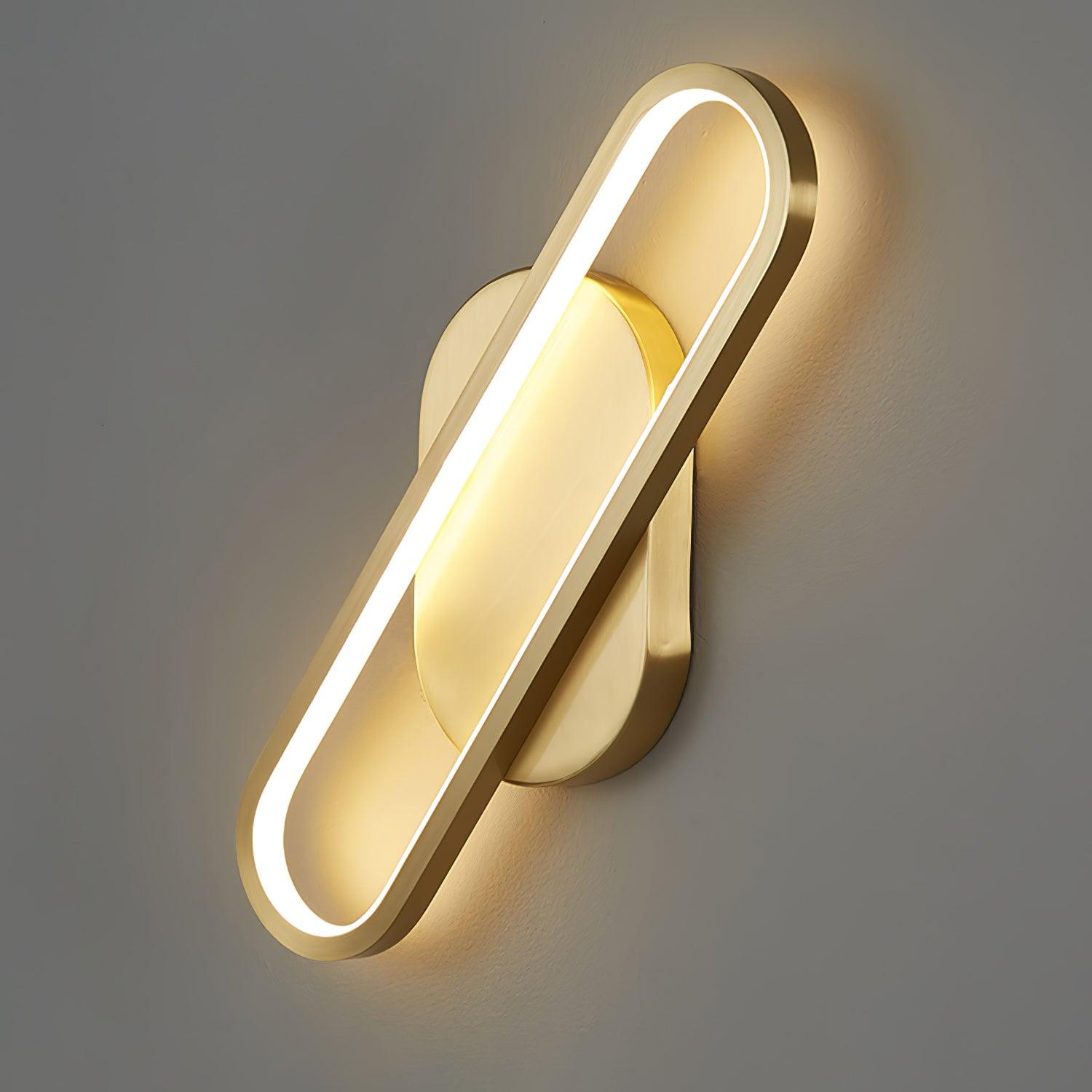 Mirage Applique Murale Classique en Laiton - Neutralighting