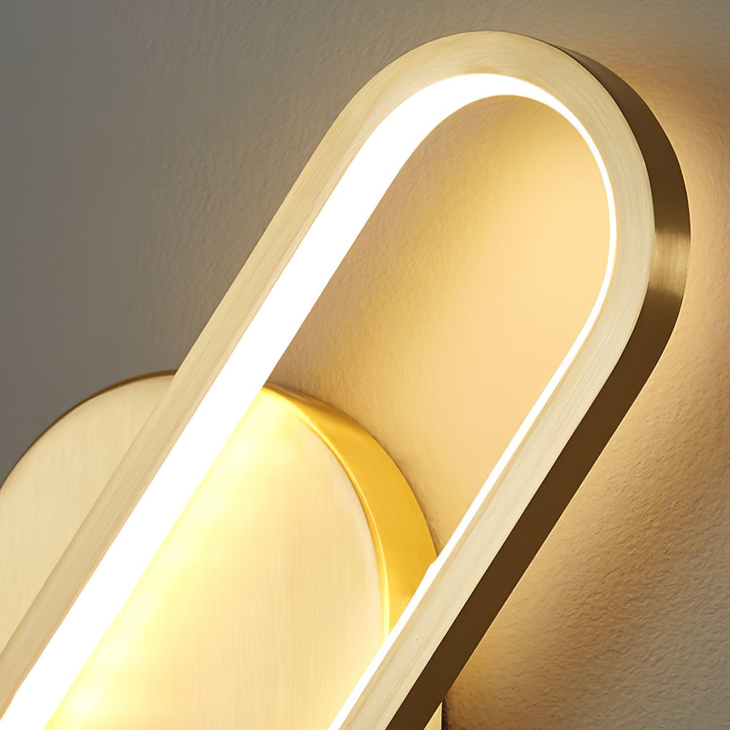 Mirage Applique Murale Classique en Laiton - Neutralighting