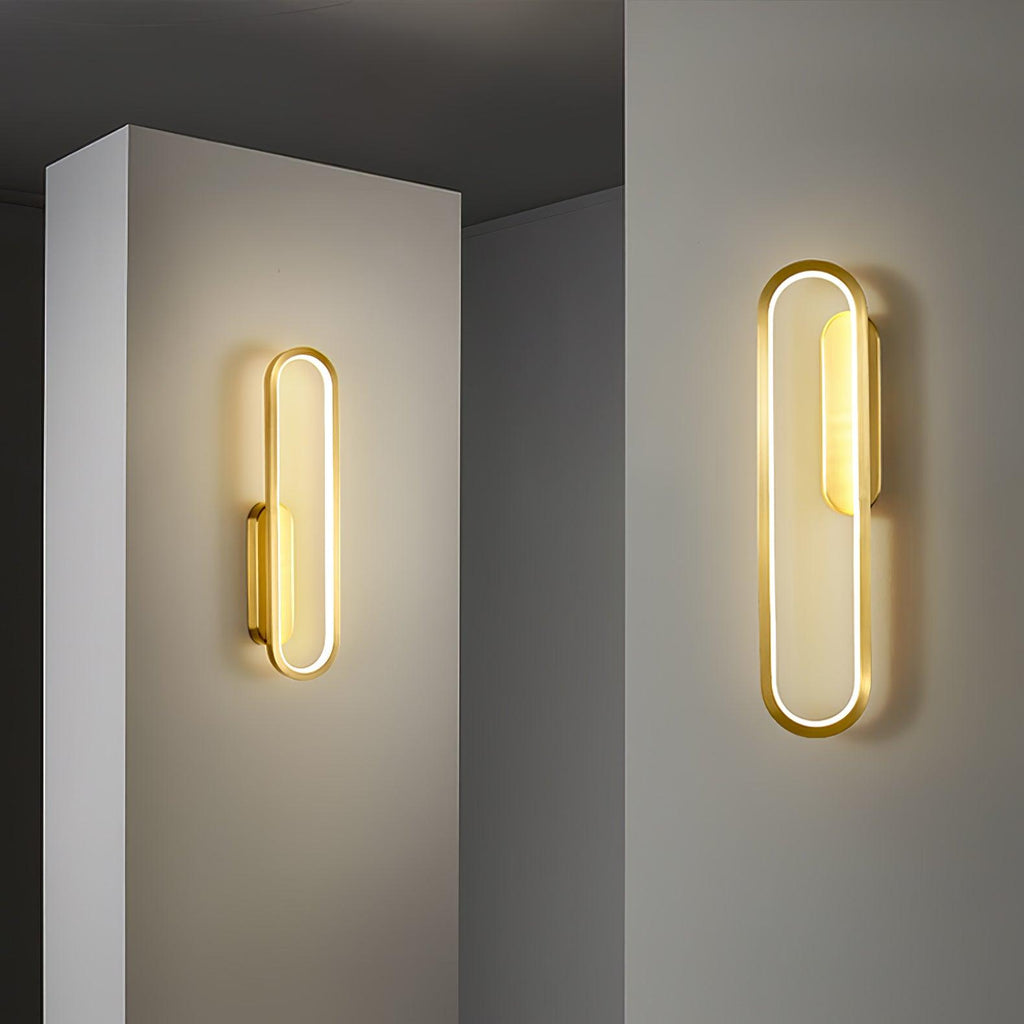Mirage Applique Murale Classique en Laiton - Neutralighting