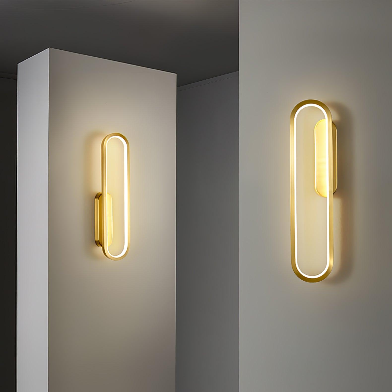 Mirage Applique Murale Classique en Laiton - Neutralighting