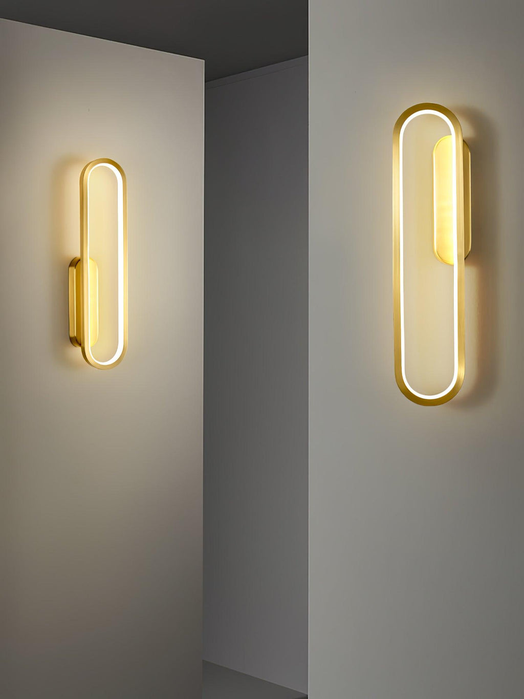 Mirage Applique Murale Classique en Laiton - Neutralighting