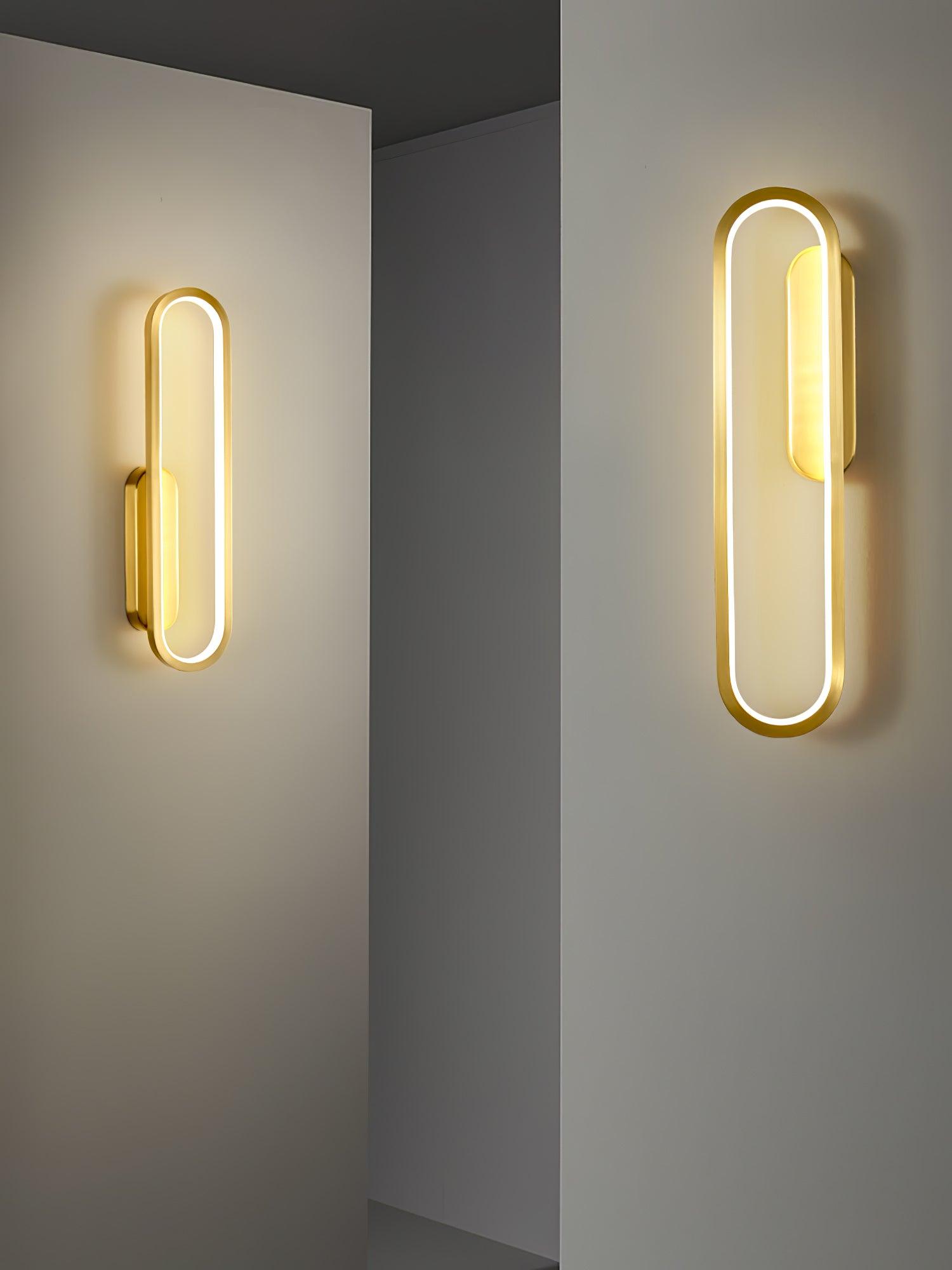 Mirage Applique Murale Classique en Laiton - Neutralighting
