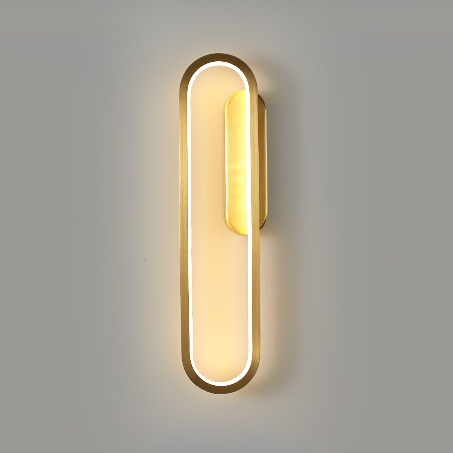 Mirage Applique Murale Classique en Laiton - Neutralighting