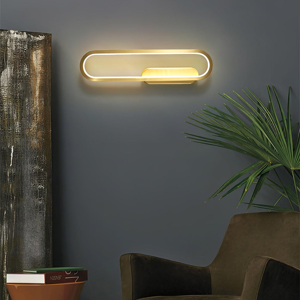 Mirage Applique Murale Classique en Laiton - Neutralighting