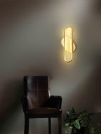 Mirage Applique Murale Classique en Laiton - Neutralighting