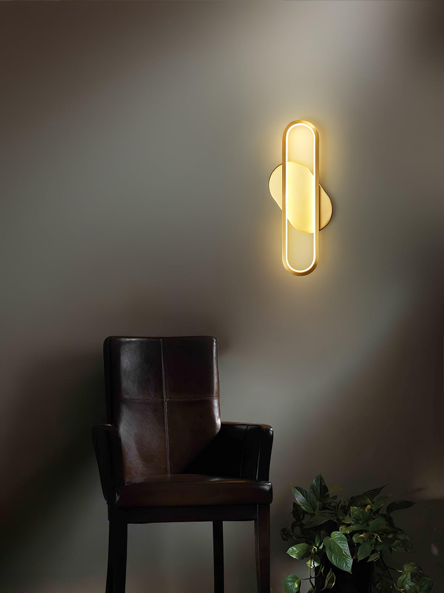 Mirage Applique Murale Classique en Laiton - Neutralighting