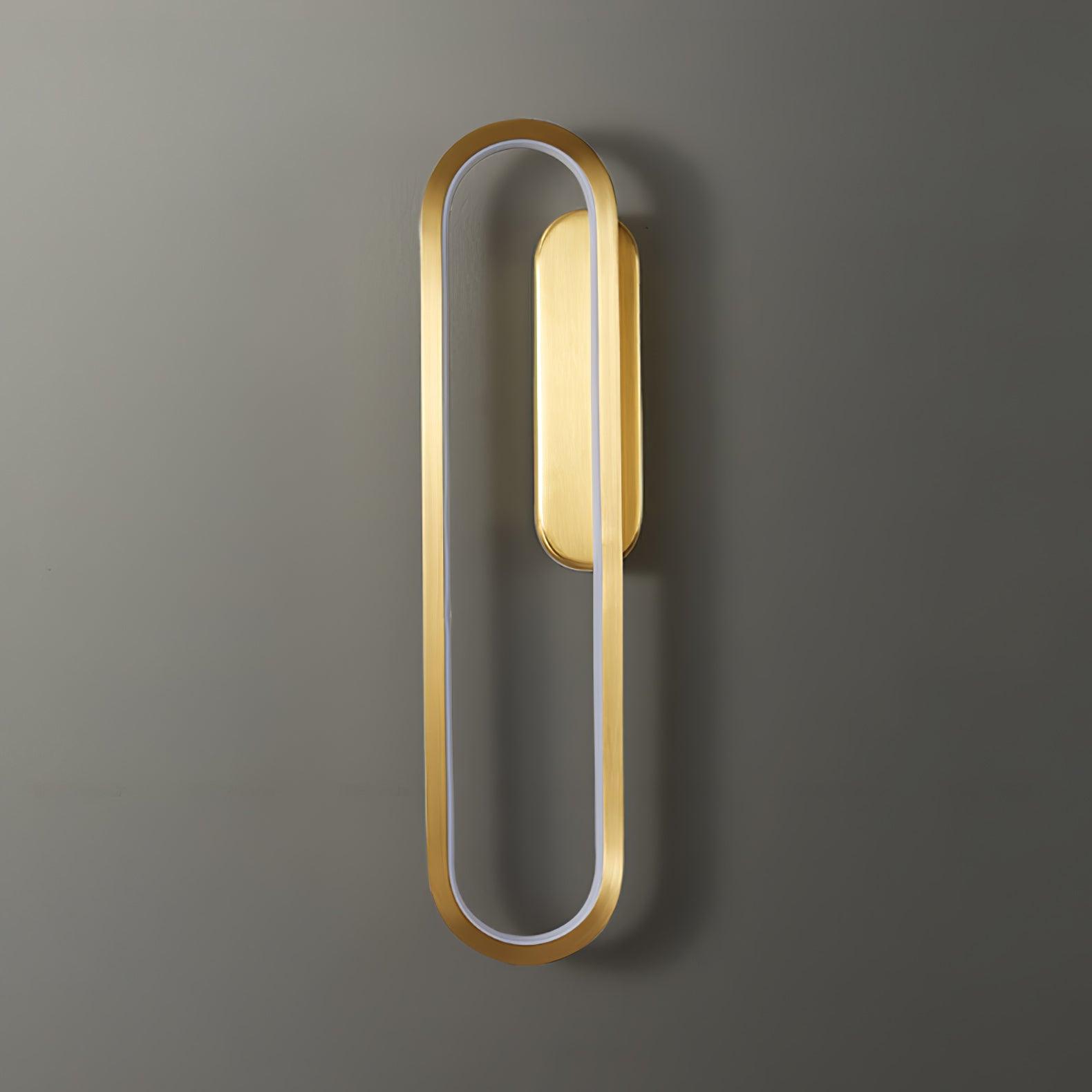 Mirage Applique Murale Classique en Laiton - Neutralighting