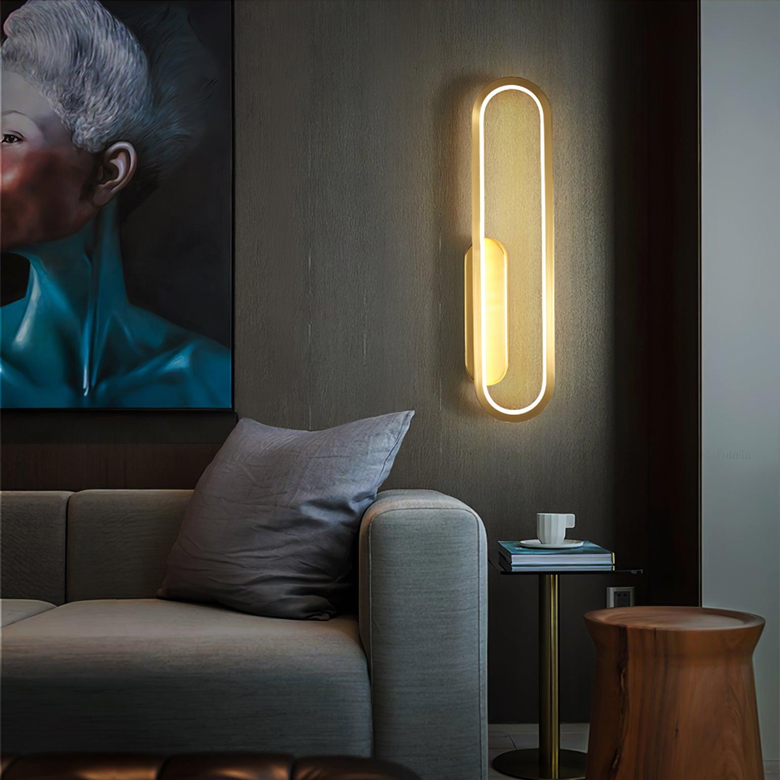 Mirage Applique Murale Classique en Laiton - Neutralighting
