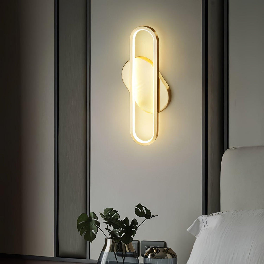 Mirage Applique Murale Classique en Laiton - Neutralighting