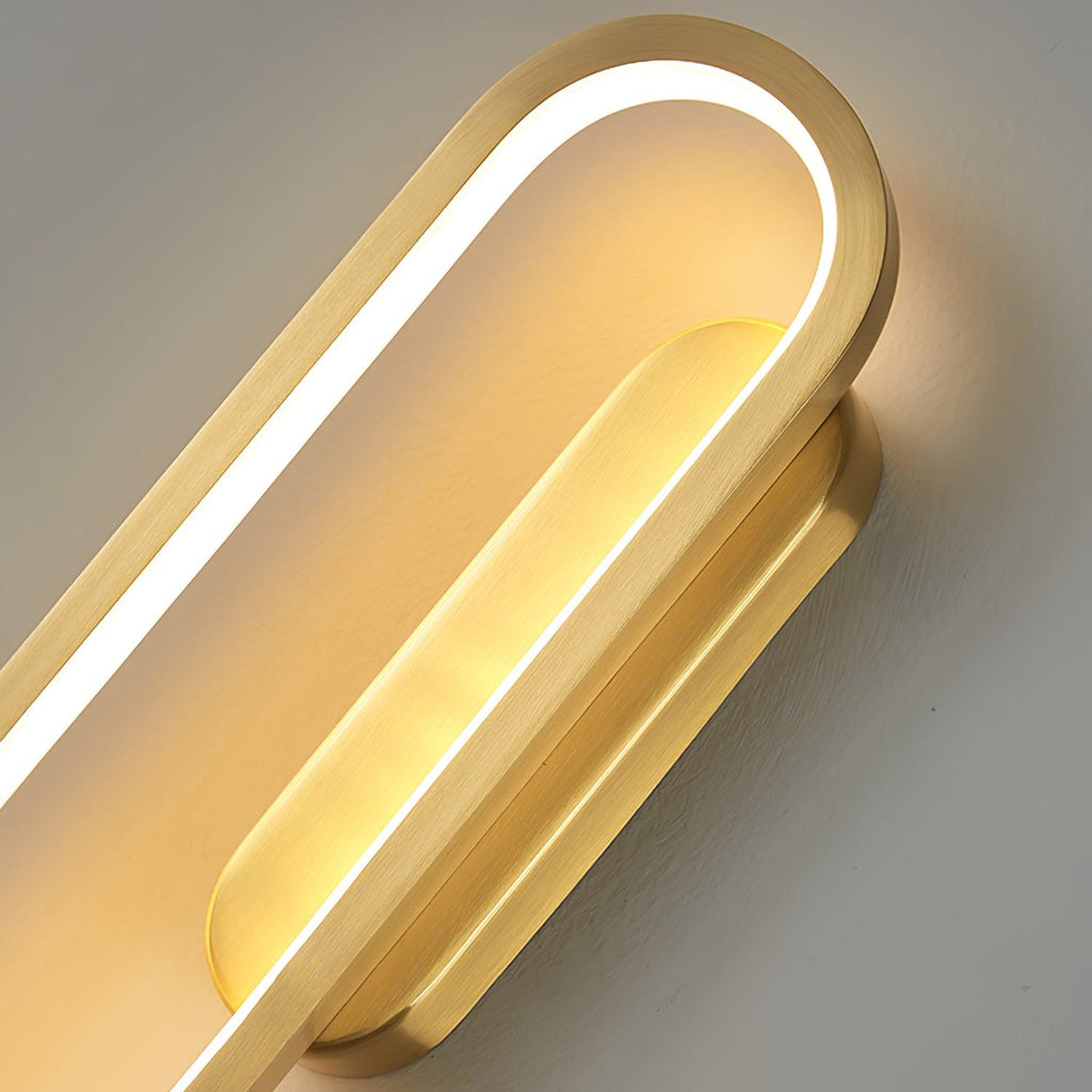 Mirage Applique Murale Classique en Laiton - Neutralighting