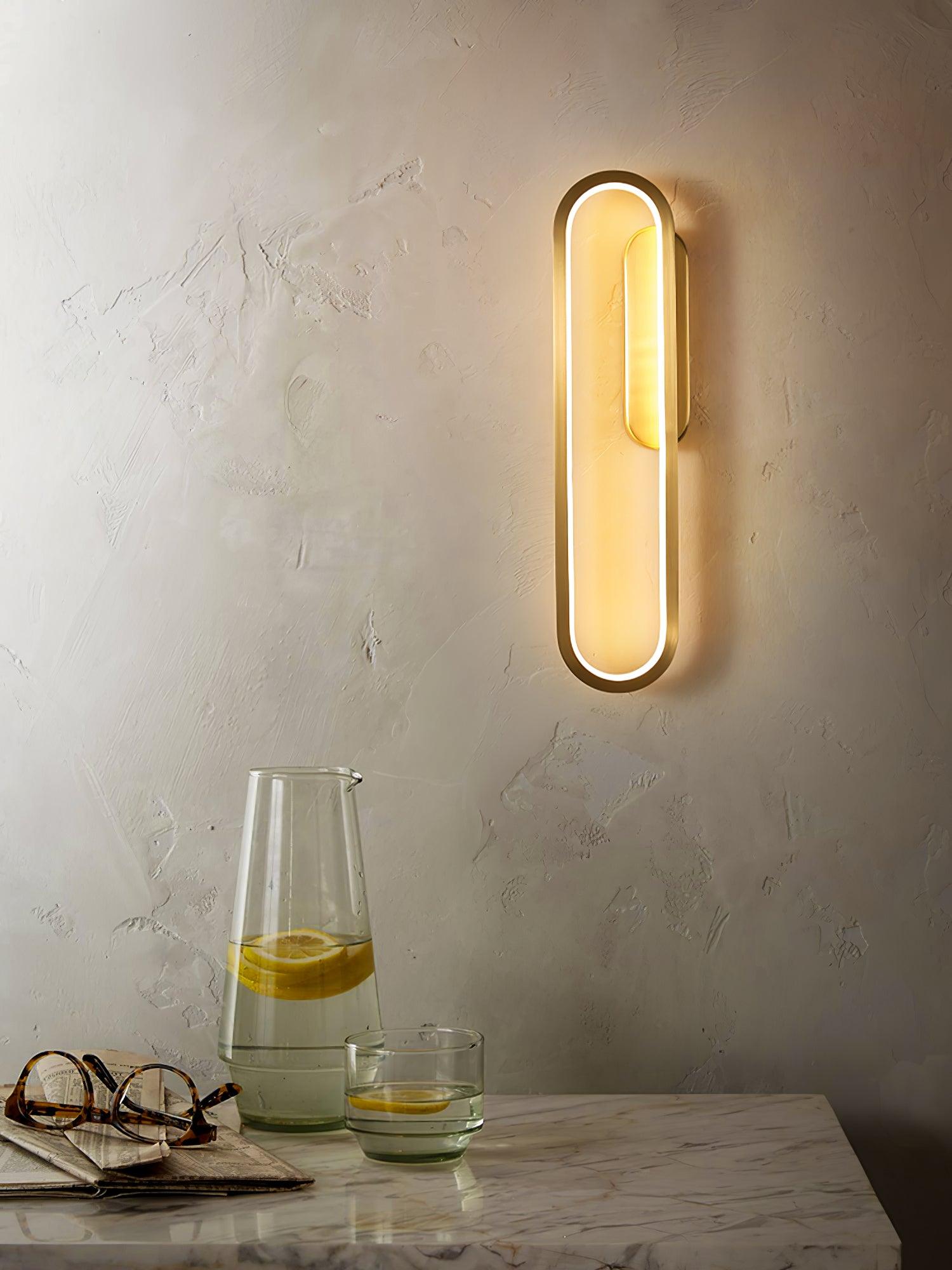 Mirage Applique Murale Classique en Laiton - Neutralighting