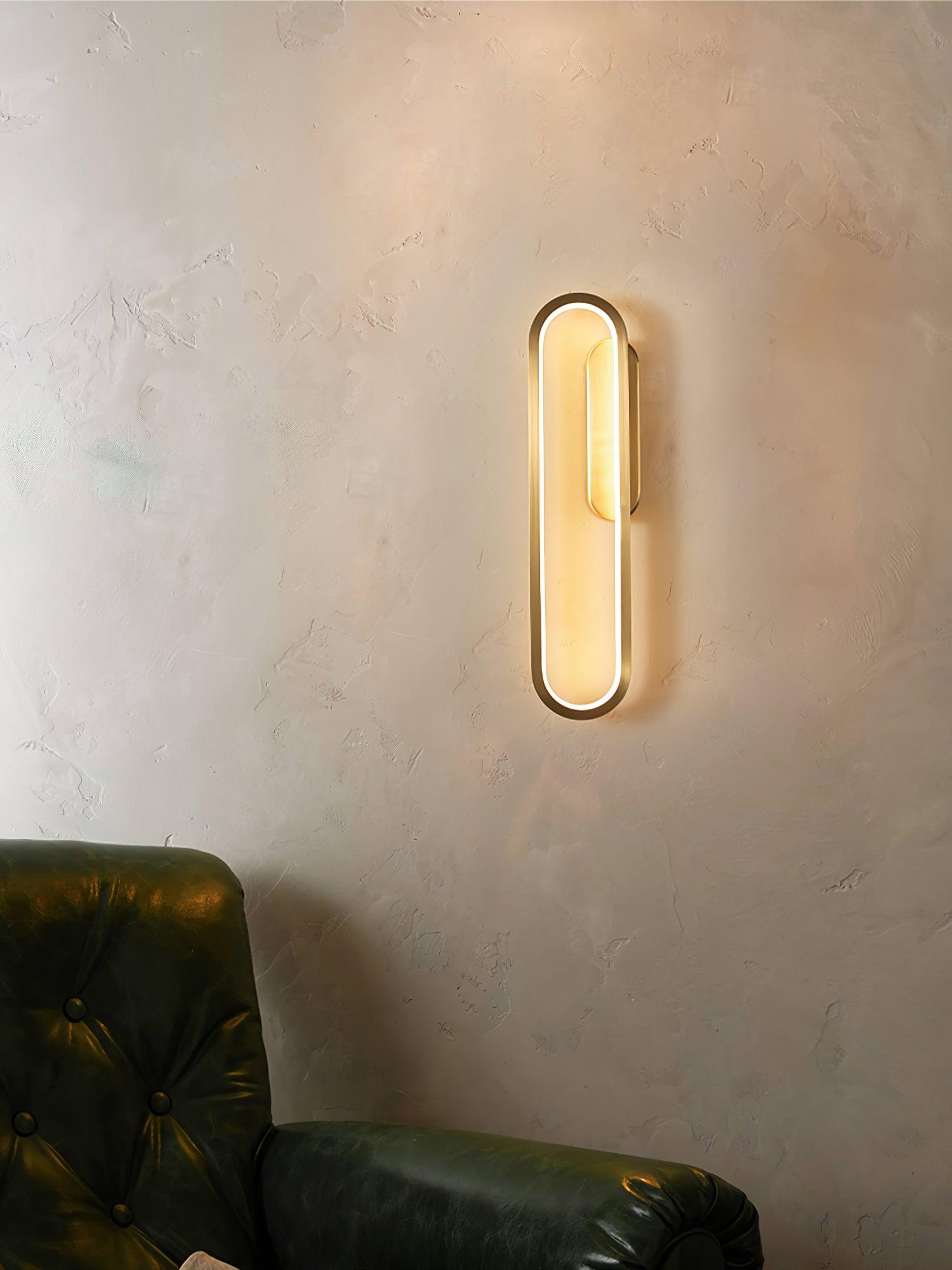 Mirage Applique Murale Classique en Laiton - Neutralighting
