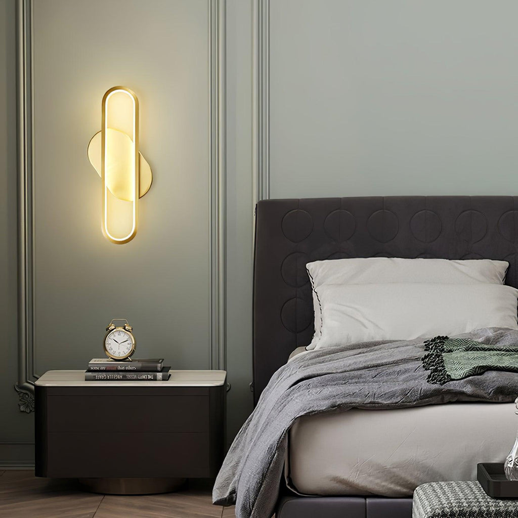 Mirage Applique Murale Classique en Laiton - Neutralighting