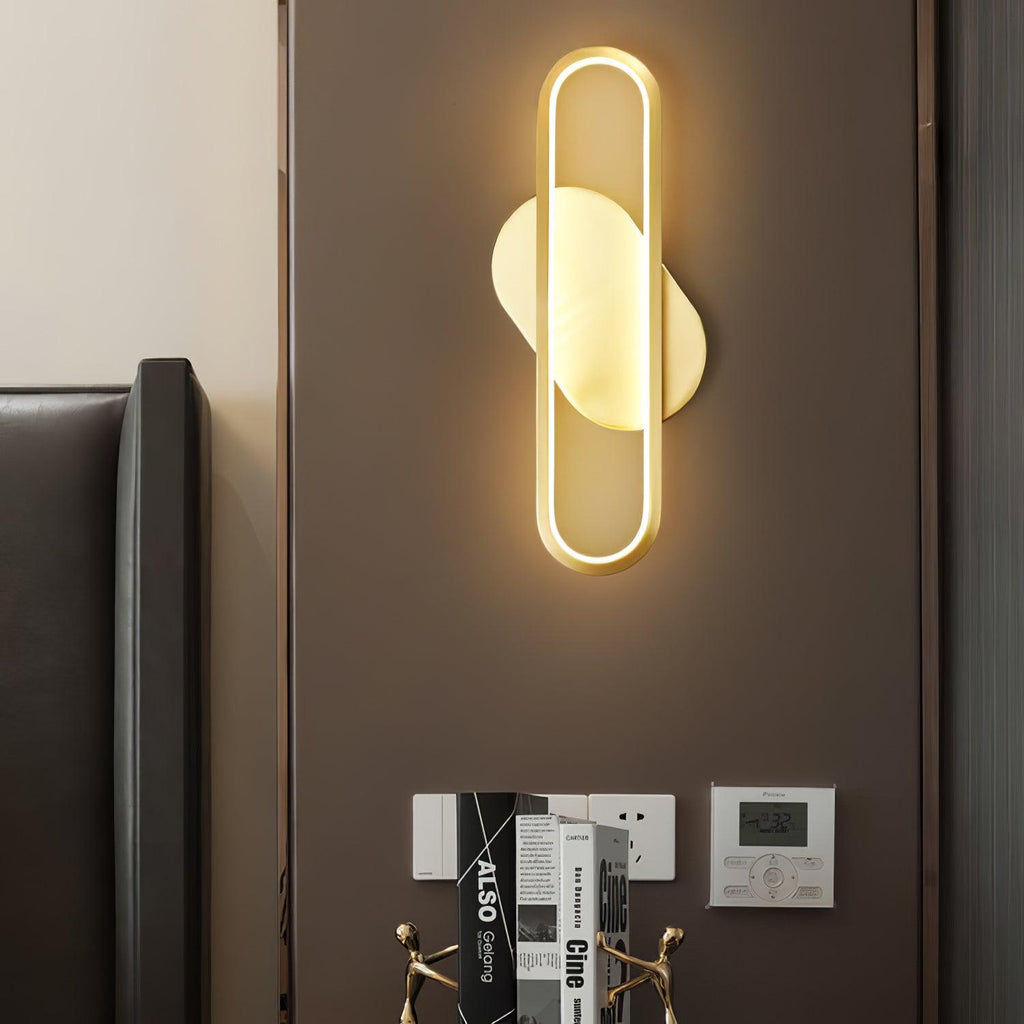 Mirage Applique Murale Classique en Laiton - Neutralighting