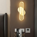 Mirage Applique Murale Classique en Laiton - Neutralighting