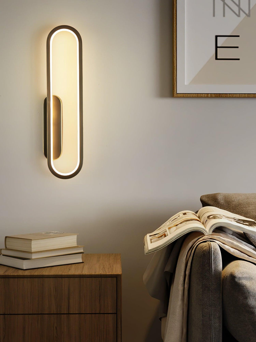 Mirage Applique Murale Classique en Laiton - Neutralighting