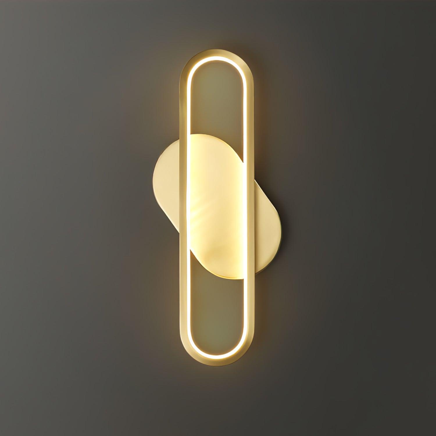 Mirage Applique Murale Classique en Laiton - Neutralighting