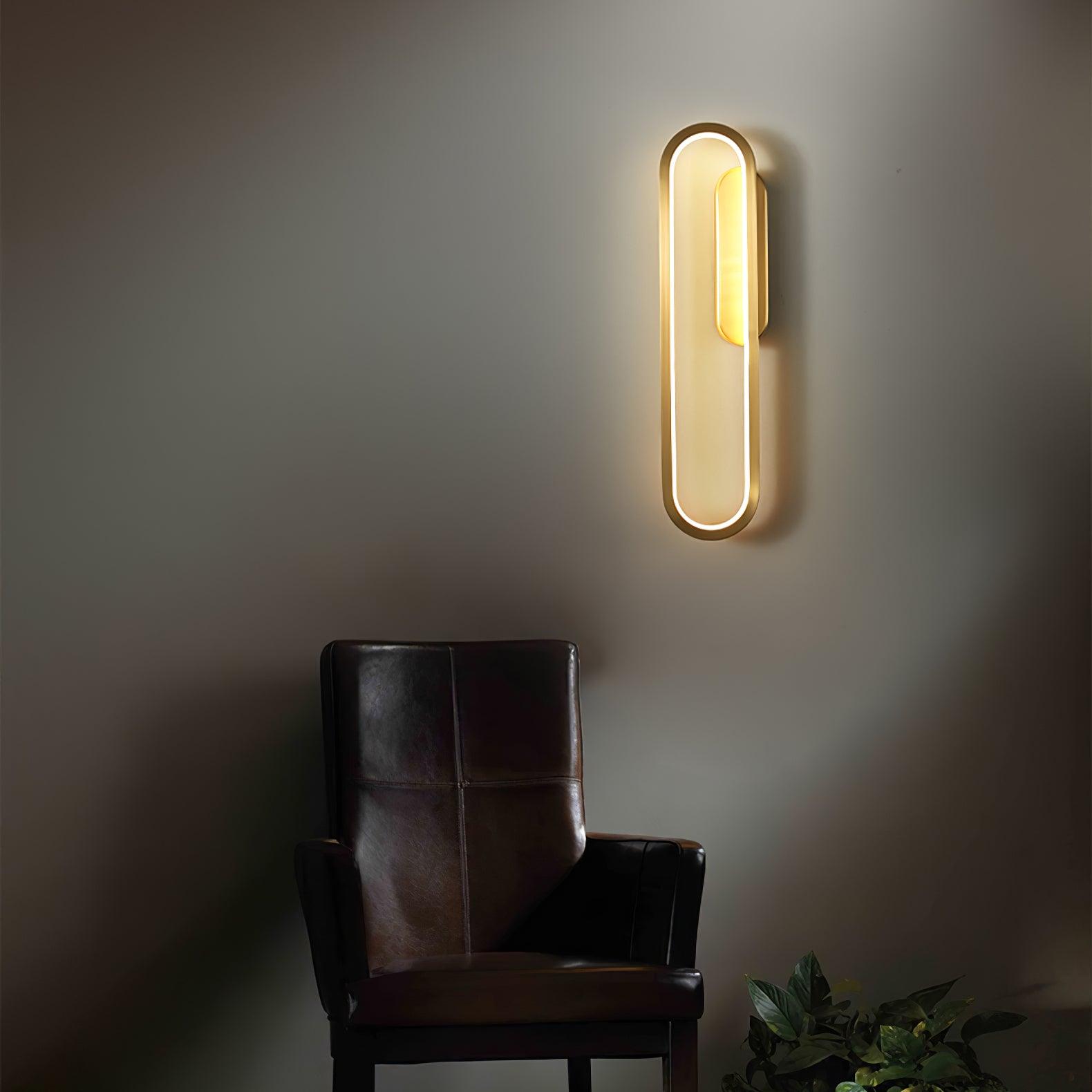 Mirage Applique Murale Classique en Laiton - Neutralighting