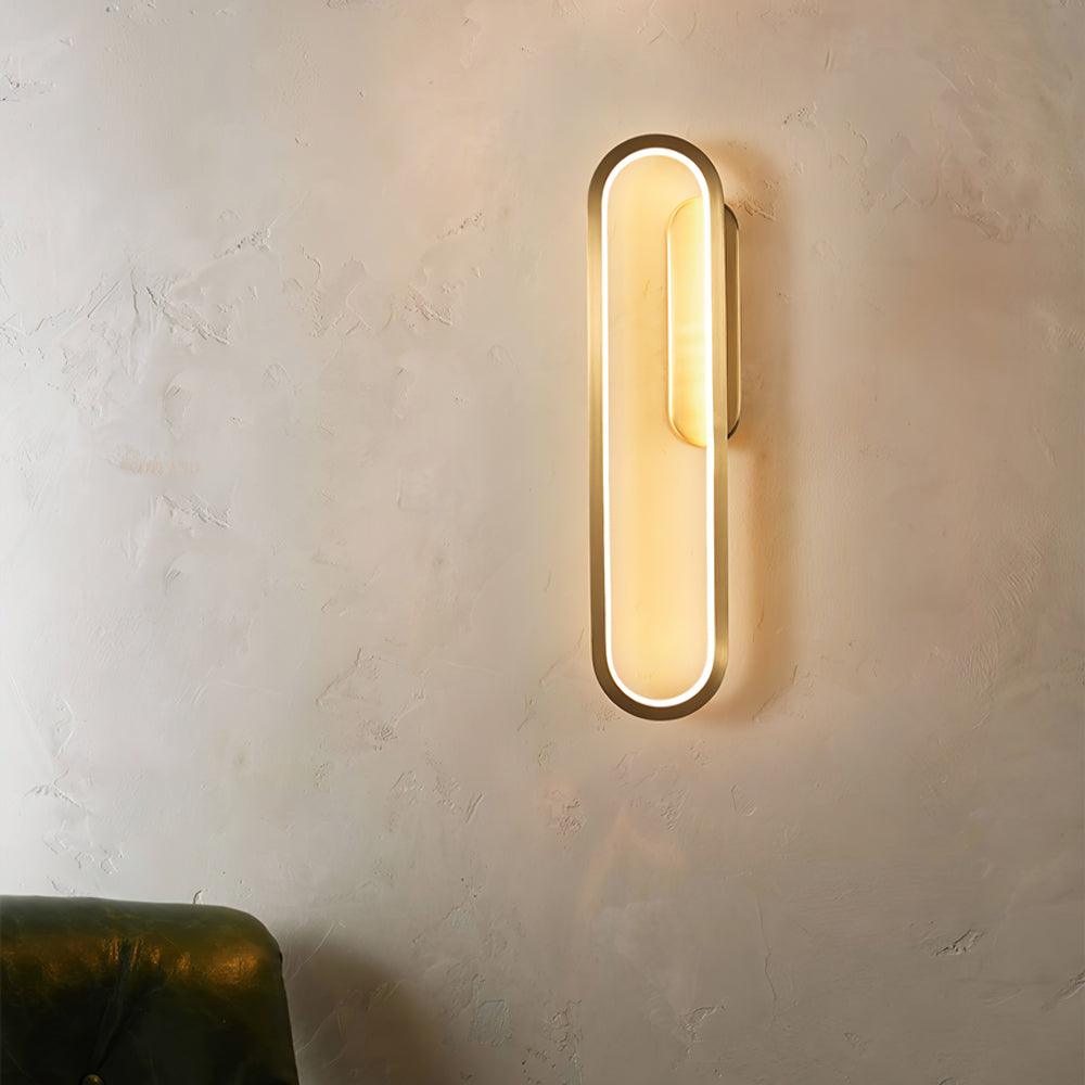 Mirage Applique Murale Classique en Laiton - Neutralighting