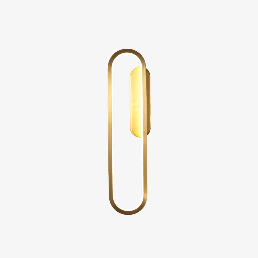 Mirage Applique Murale Classique en Laiton - Neutralighting