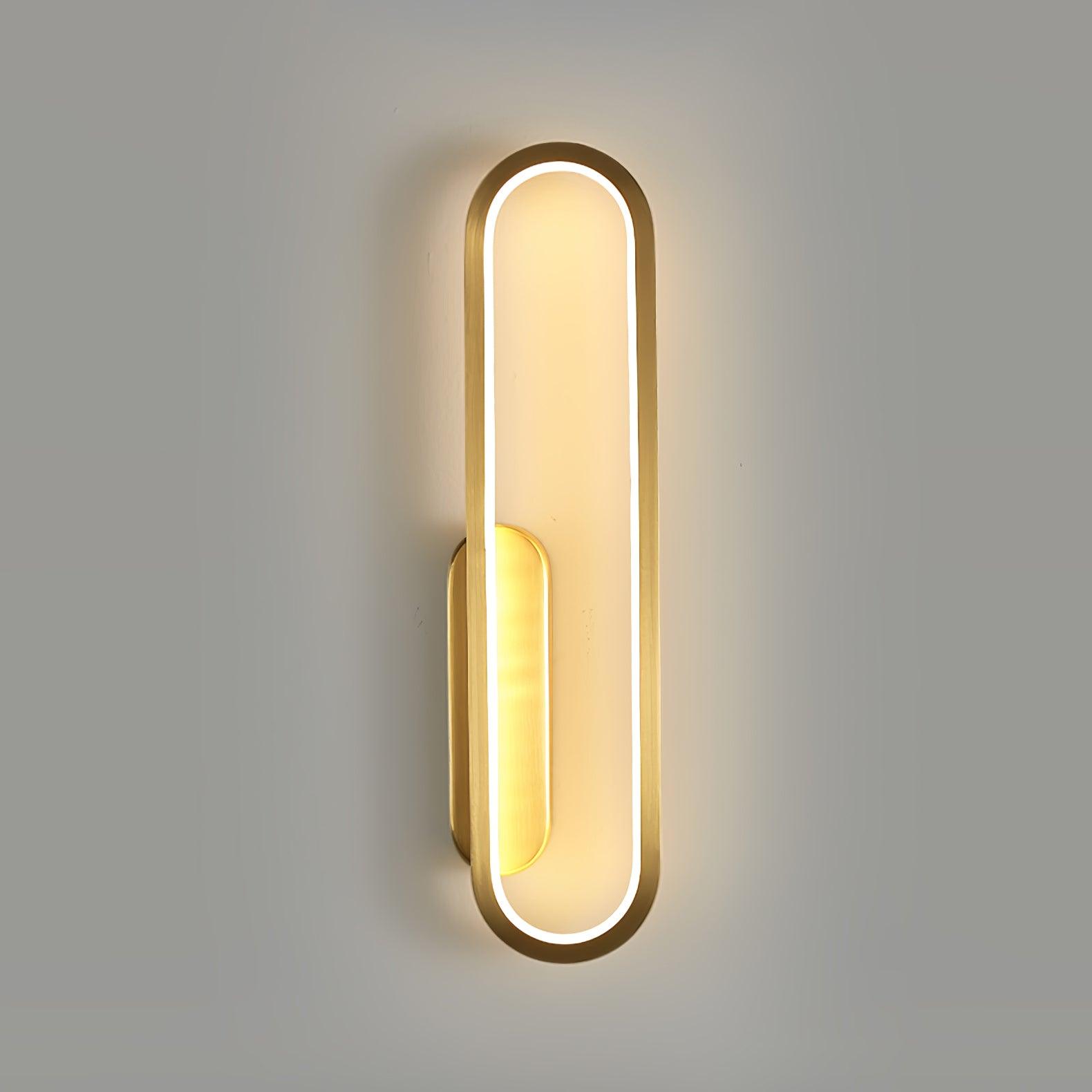 Mirage Applique Murale Classique en Laiton - Neutralighting