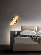 Mirage Applique Murale Classique en Laiton - Neutralighting