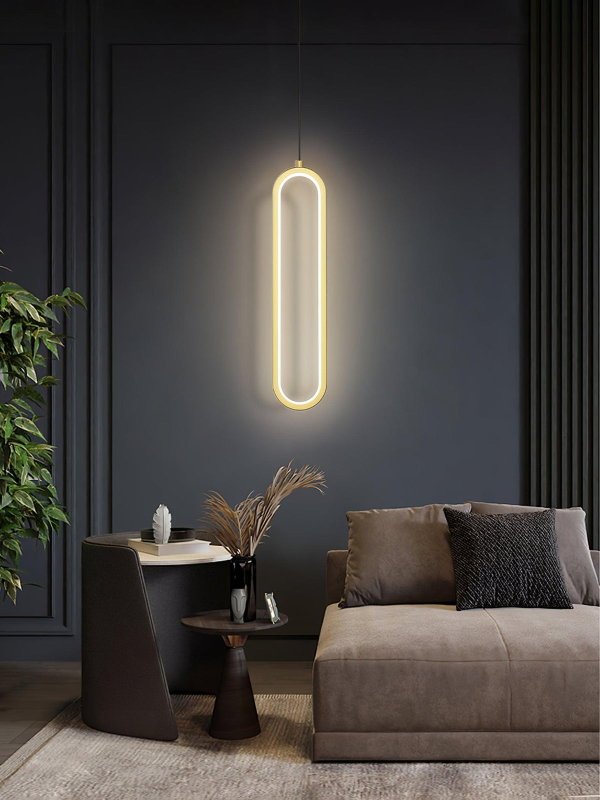 Kali Suspension Minimaliste - Neutralighting