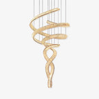 Cotalan Suspension Fluide en Or - Neutralighting